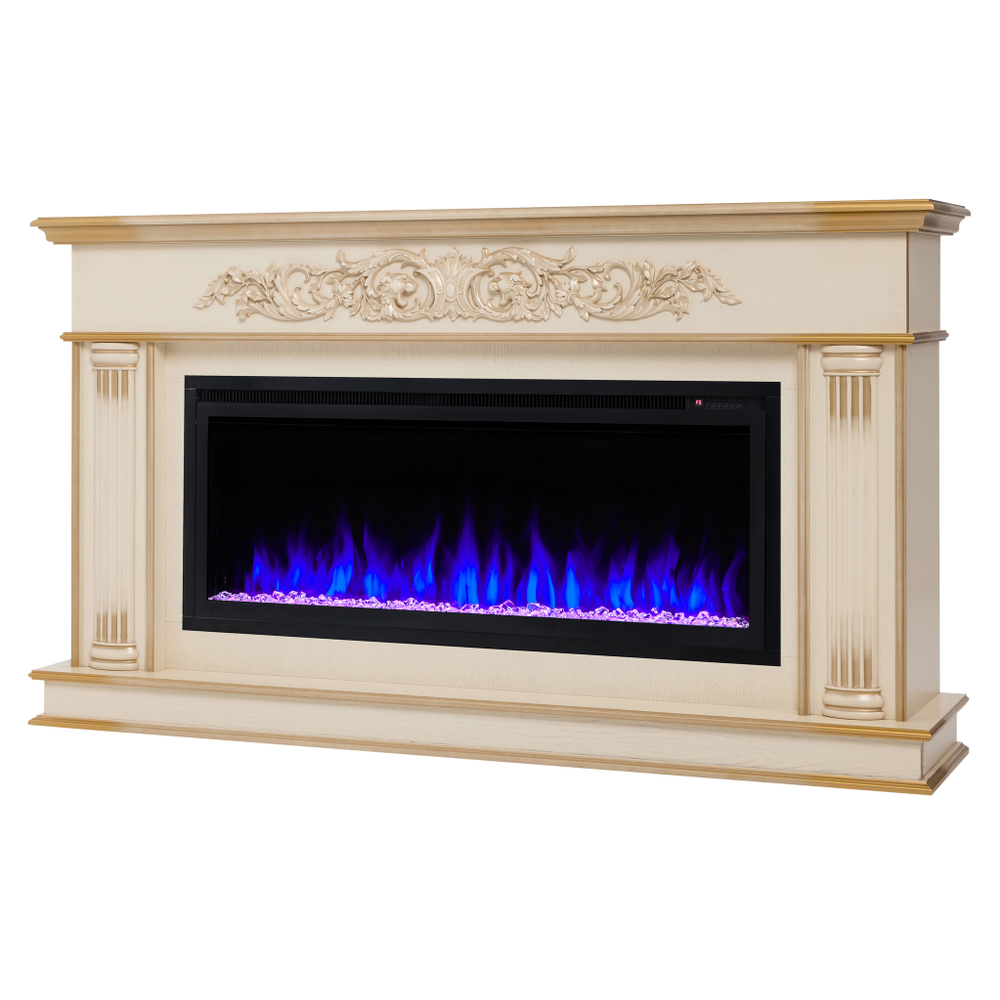 Каминокомплект Real Flame Prince 42 WT с очагом Saphir 42