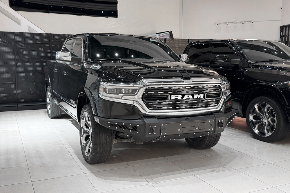 Бампер силовой передний BMS PRO-Line для Додж Рам 1500 2019-2024