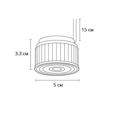 Светодиодный модуль Arte Lamp ORE A22090-4K, 1хLED