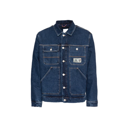 Tommy Hilfiger Jeans Denim Jacket "Blue"