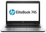 14" Ноутбук HP Elitebook 745 G4 (1366x768, AMD A8-9600B, RAM 8ГБ, SSD 128ГБ, AMD Radeon R5, Win 10 Pro)