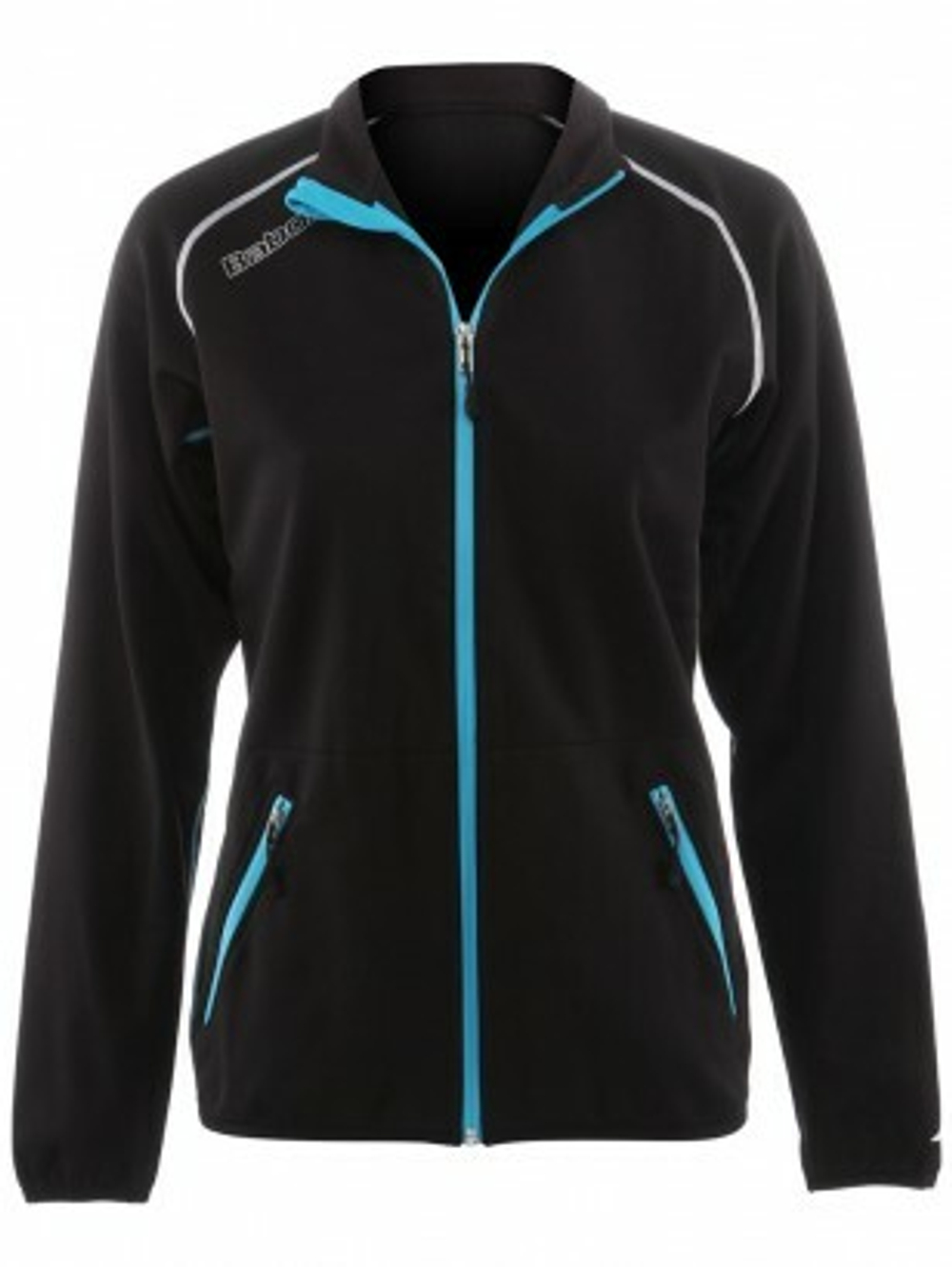 Женская Кофта теннисная Babolat Softshell Training Essential Women - черный