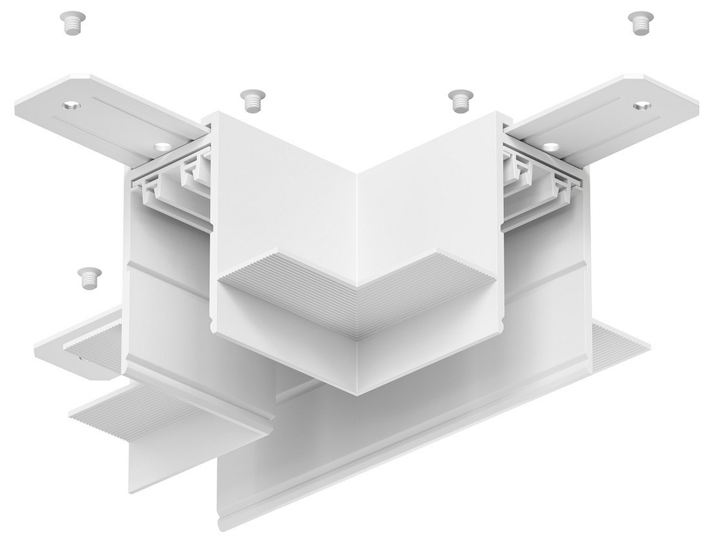 Соединитель T-образный для треков Denkirs SMART HIDE TR2113-WH
