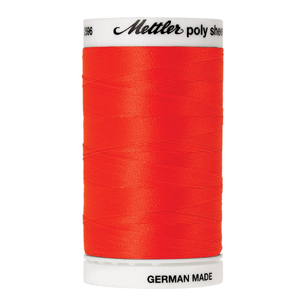 Нить вышивальная Mettler Poly Sheen #40 (800 м), 5 кат. | цв. 1306 Нить вышивальная Mettler Poly Sheen #40 (800 м), 5 кат. | цв. 1306