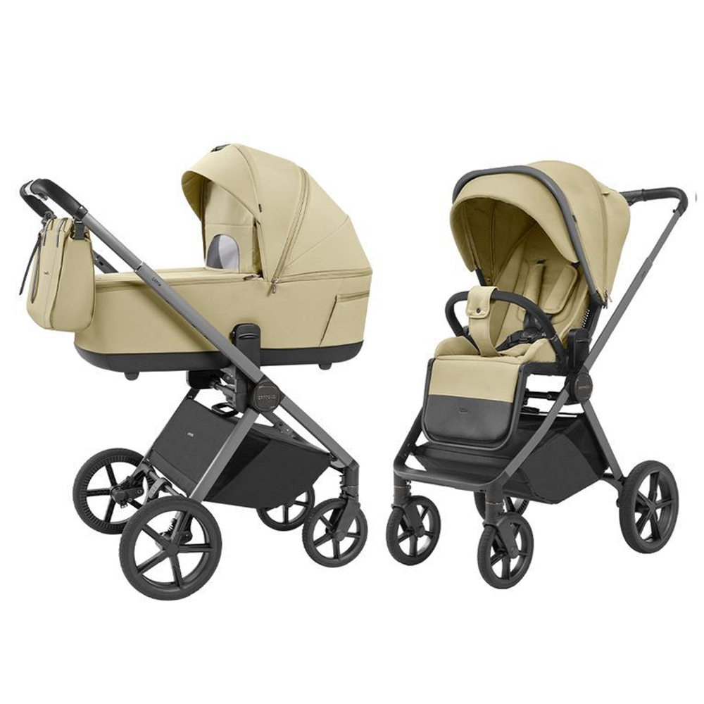 Коляска 2 в 1 Carrello Ultra CRL-6527 / 2025, Soft Beige