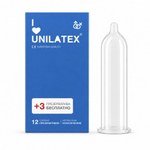 ПРЕЗЕРВАТИВЫ UNILATEX "NATURAL PLAIN" классические, 12 шт.
