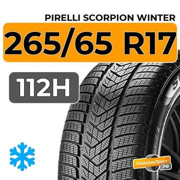 Pirelli Scorpion Winter 265/65 R17 112H