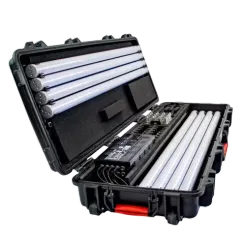 Комплект из 8 Titan Tubes с зарядным кейсом
В комплекте: кабель питания, аксессуары (8 напольных сто