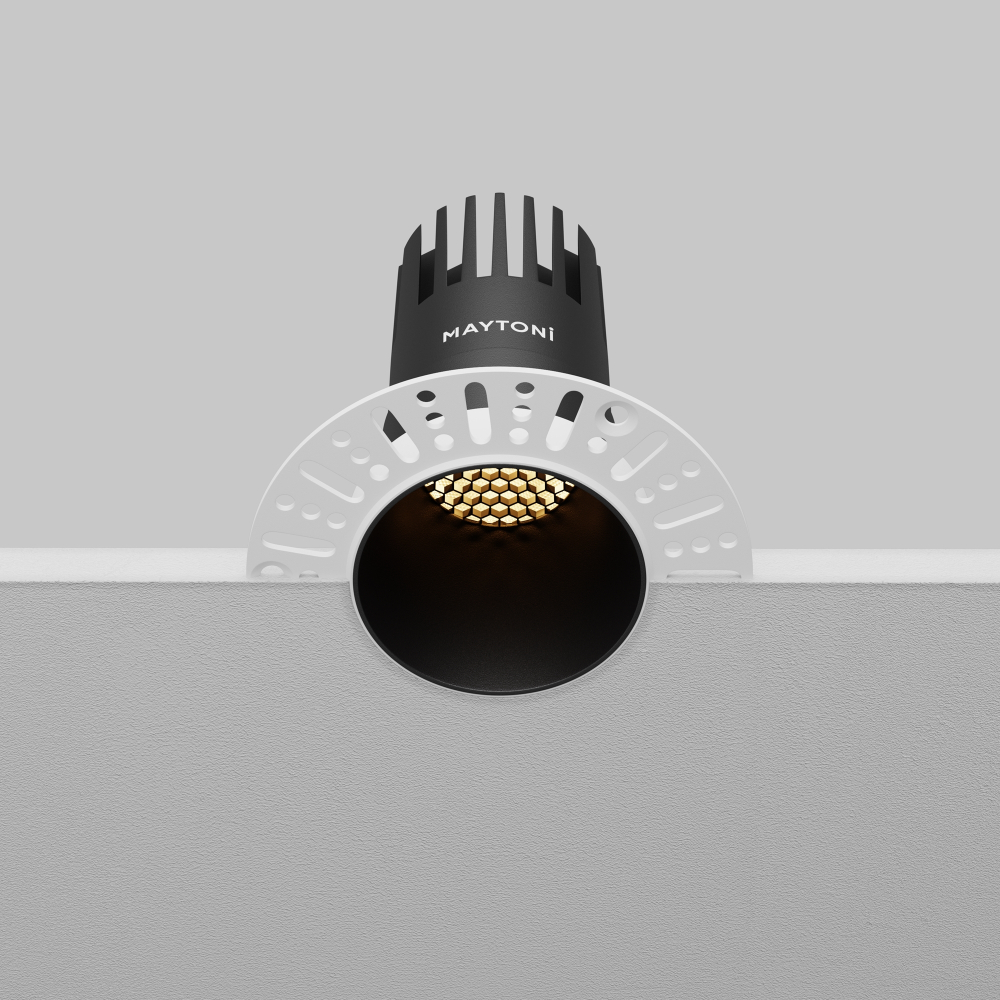 Встраиваемый светильник Technical DL120-10W-2.7K-TRS-B