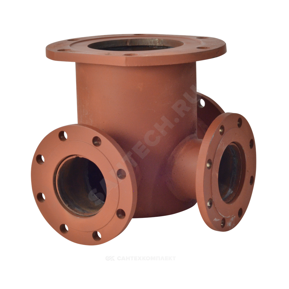 Подставка пожарная фланцевая сталь ППТФ 150x100 Ру10 КЗПО