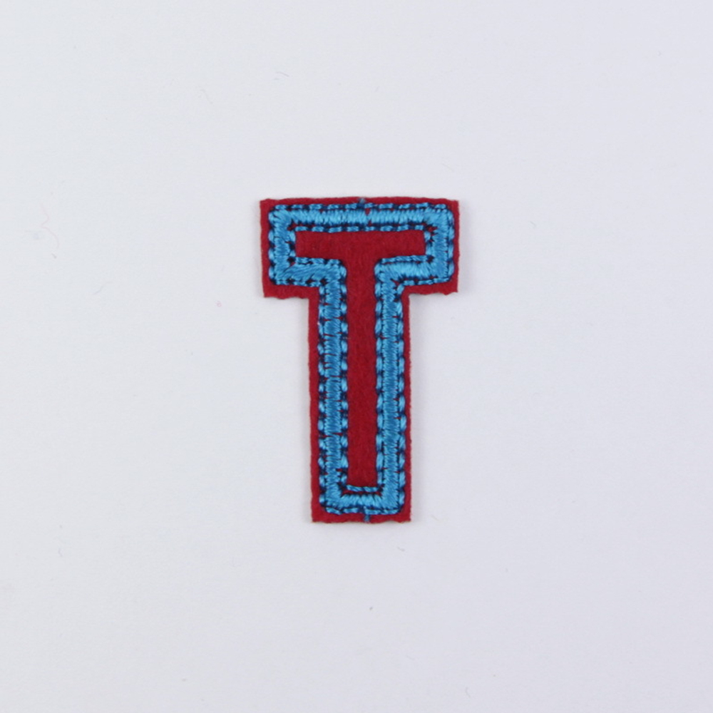Нашивка Буква "T"