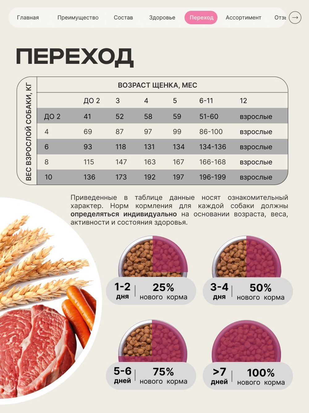 Корм сухой для щенков породы Ньюфаундленд, с говядиной, 3 кг, QUATTRO