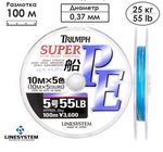 Шнур LINESYSTEM Triumph Fune PE 5