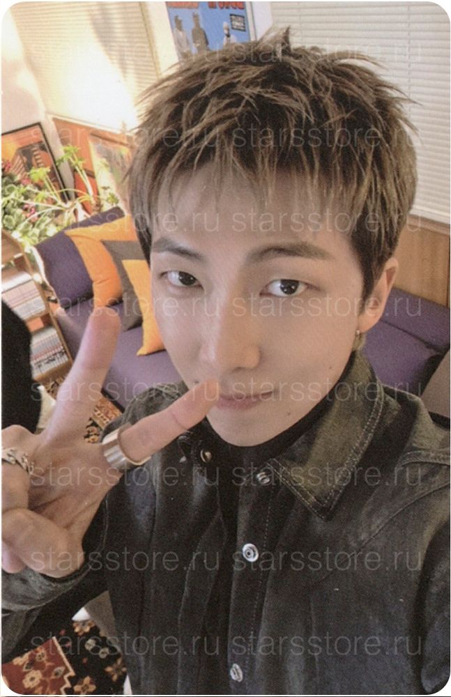 Фотокарта RM BTS - ARIRANG (weverse shop)