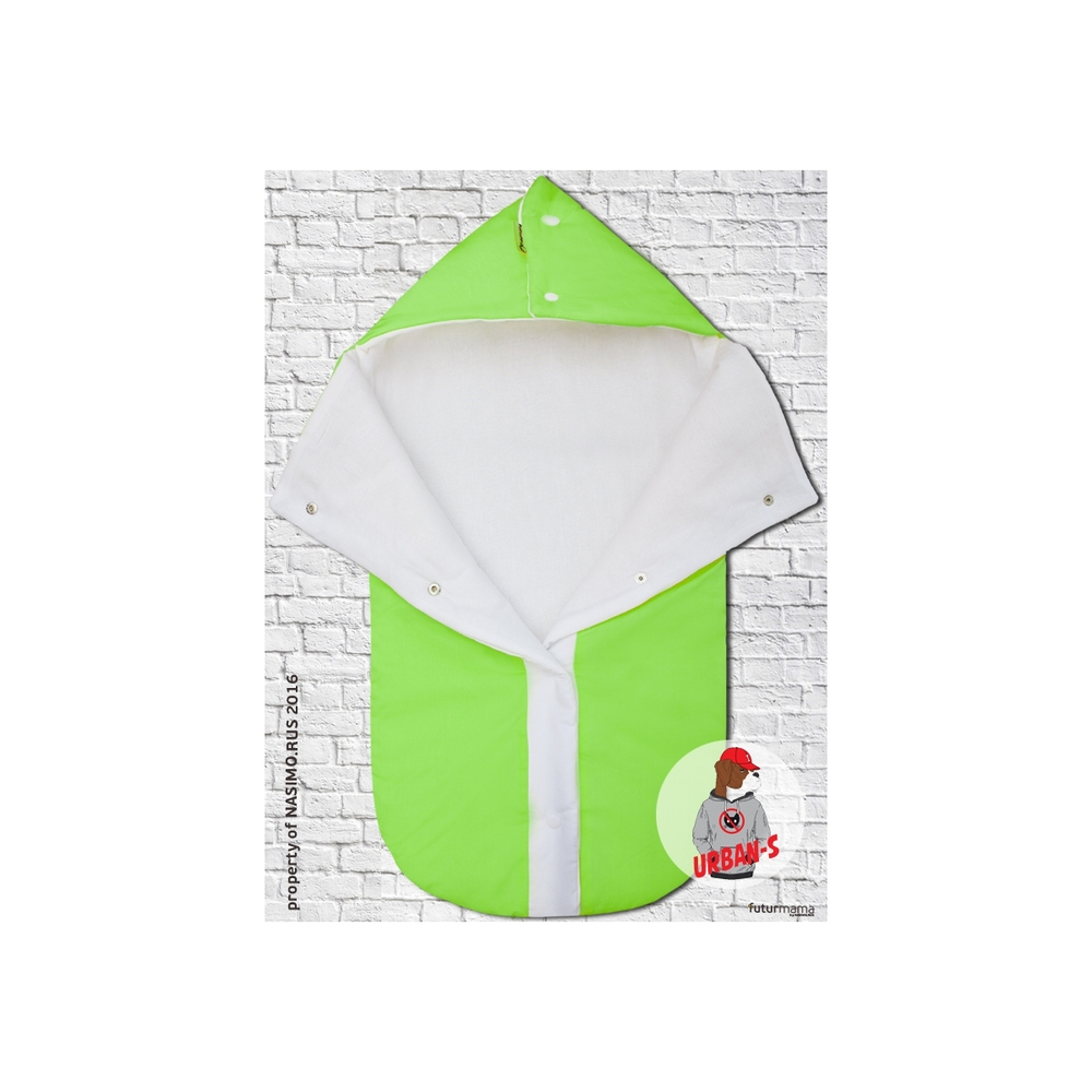 Конверт на выписку  Futurmama URBAN-S Lime