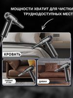 Воздушный проводной компрессор 600W / воздуходувка AC01