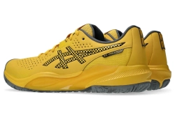 Мужские кроссовки теннисные Asics Gel-Challenger 15 - saffron/steel grey