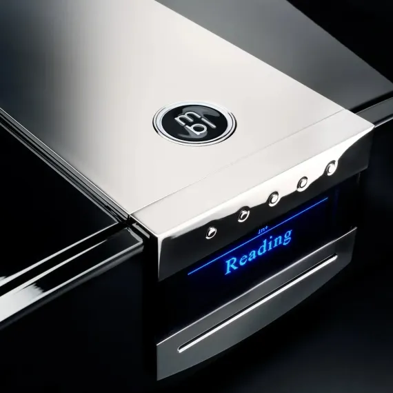 MBL C31 CD-Dac Black Palinux