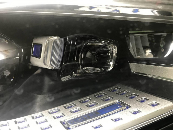 Фара правая Mercedes S W223 (20-нв) Digital Light