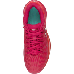Женские теннисные кроссовки Yonex Power Cushion Eclipsion 5 Clay - ruby red