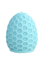 Карманный двусторонний мастурбатор A-Toys PUFL (Цвет: бирюзовый)