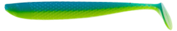 Виброхвосты съедобные Lucky John SLICK SHAD PADDLE 6 in / цвет T57 / 3 шт.