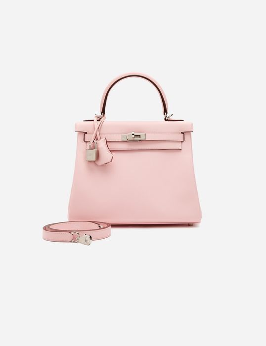 Сумка Hermes Swift Kelly 25 Palladium Hardware 