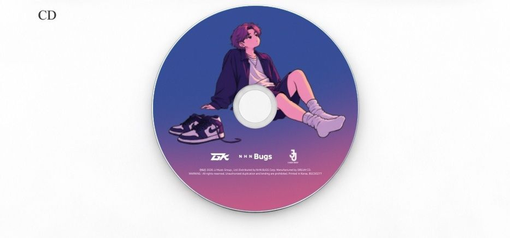 (ПРЕДЗАКАЗ) Альбом GK - G.RACE Album