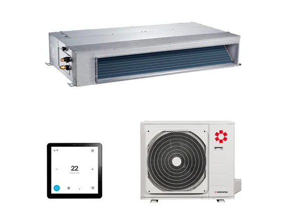Канальная сплит-система Kentatsu KSMB-W/KSUNB KSMB140HZRN1W/KSUNB140HZRN3