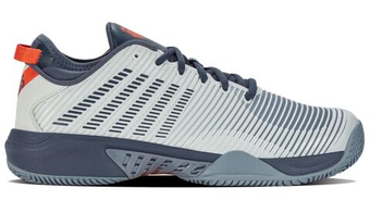 Мужские кроссовки теннисные K-Swiss Hypercourt Supreme HB - белый