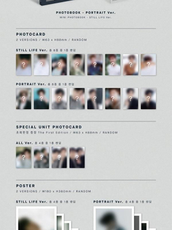 Альбом NU'EST W - NEW ALBUM STILL LIFE Version