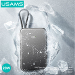 Power Bank внешний аккумулятор повербанк MagSafe USAMS 5000 мАч 20W