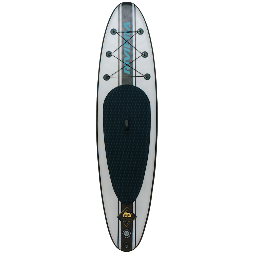Надувная доска для SUP серфинга 10.6ft Riviera Синяя