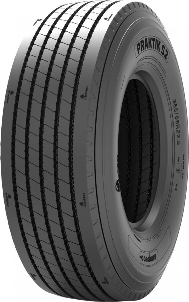 Simpeco Praktik S2 (рулевая) 385/65 R22.5 158L