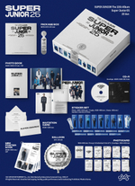 Альбом SUPER JUNIOR - Super Junior25 [25 ver.]