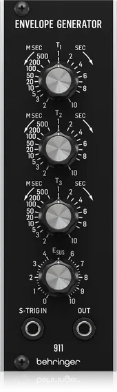 Behringer 911 ENVELOPE GENERATOR аналоговый ENVELOPE GENERATOR модуль для Eurorack