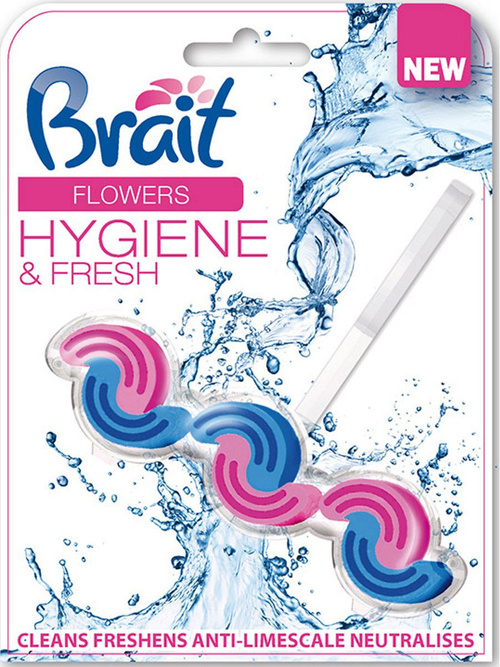ТУАЛЕТНЫЙ БЛОК FLOWERS 45G*2шт  1936