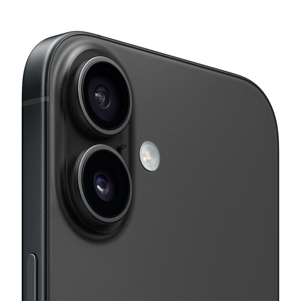 Смартфон Apple iPhone 16 512GB, Nano-SIM + eSIM, Black (Черный)