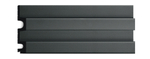 Панель декоративная Decomaster ECO LINE D302-112 122х21х2900мм