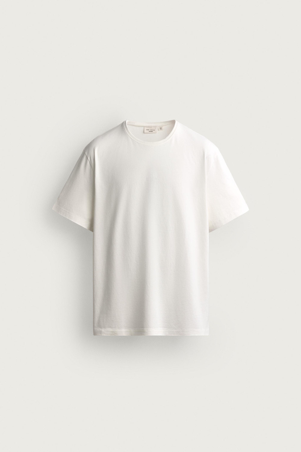 ФУТБОЛКА MEDIUM WEIGHT SUPIMA® — ZARA