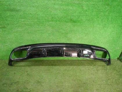 Юбка заднего бампера Mercedes S C217 (2017-2020) AMG