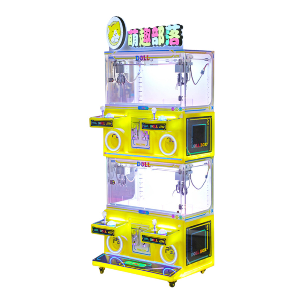 Автомат с игрушками FOUR PERSON MINI CRANE MACHINE