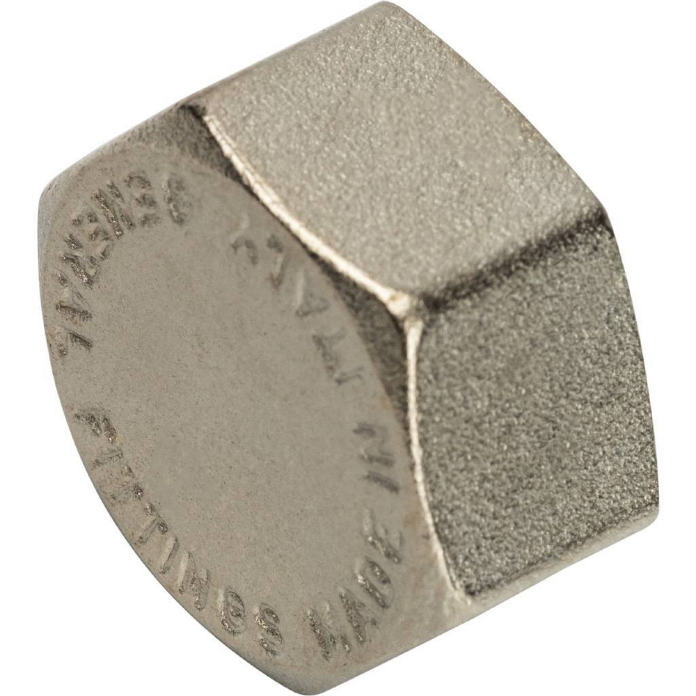 Заглушка ВР никелированная     1/2"