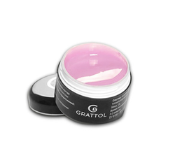 Grattol Gel Camouflage Light Pink - Гель камуфлирующий нежно-розовый, 15мл3