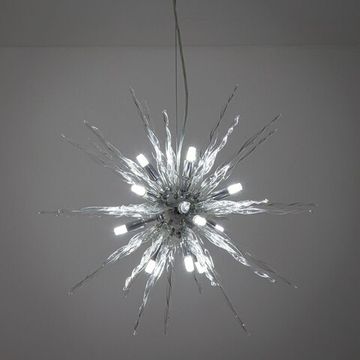 Подвесная люстра 12*G9 A1066SP-12CC хром Bella Arte Lamp