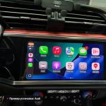 CarPlay для BMW X4 F26/G02 2016-2020: пример установки