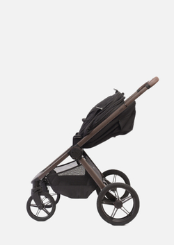 Peppy Коляска детская Soho 2 в 1 Black Черный