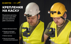 Фонарь Armytek Elf C2 USB-C Pobeda 1100 люмен F05103CP (Limited edition)