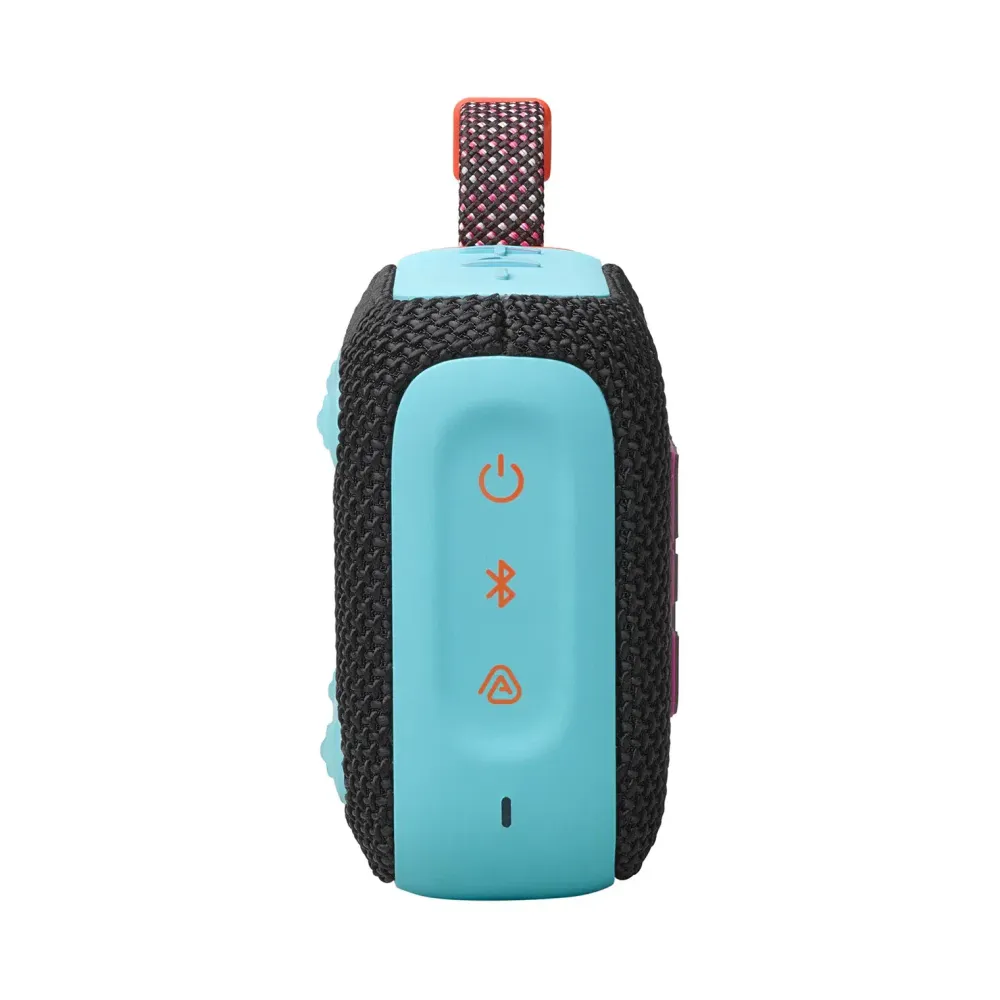 Портативная колонка JBL Go 4 Black Orange - 4
