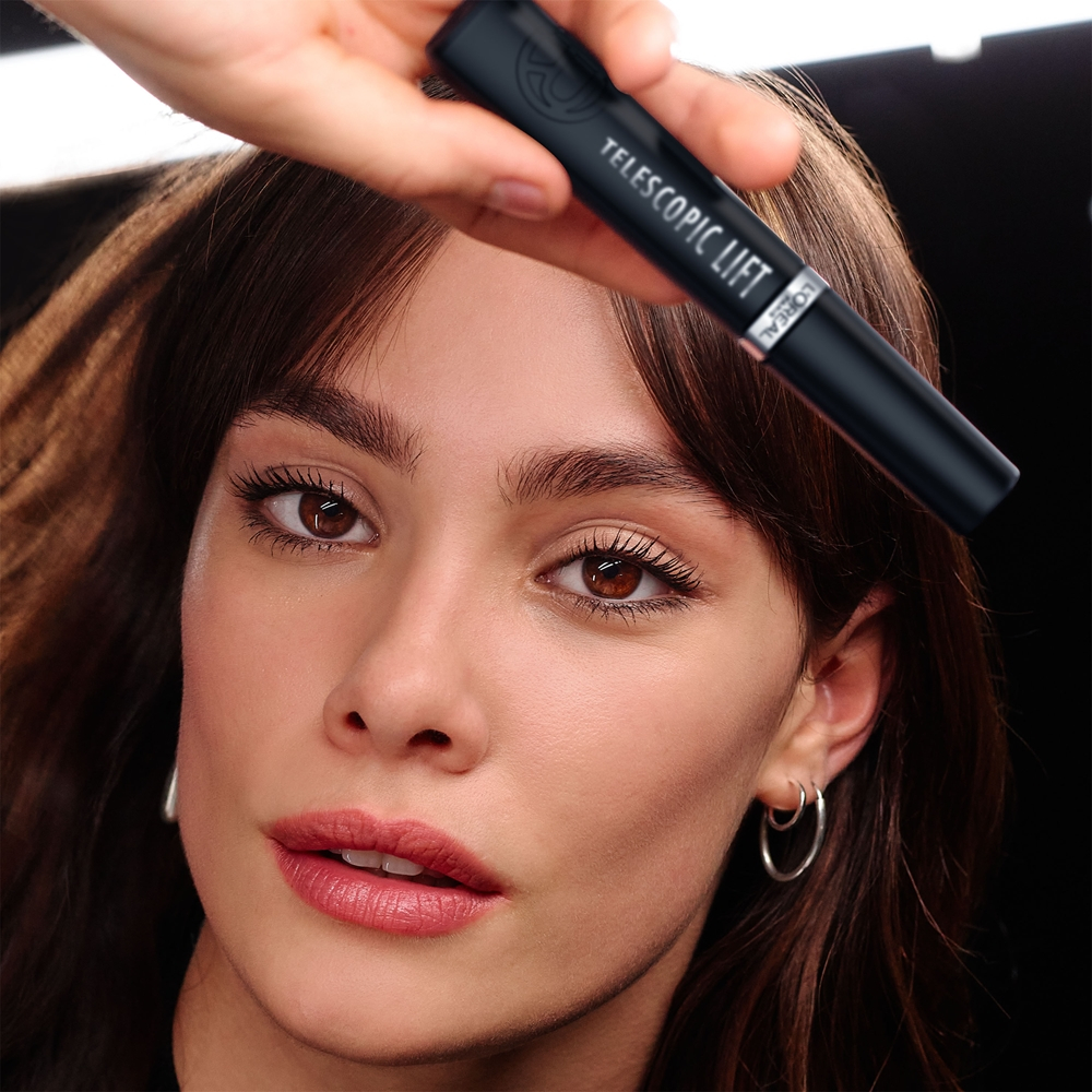 L’Oreal Paris Telescopic Lift - Тушь для ресниц, придающая объем и подкручивающая ресницы, 9 ml